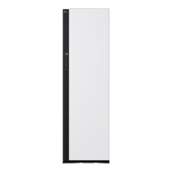 LG 双重蒸汽除皱 衣物护理机  白