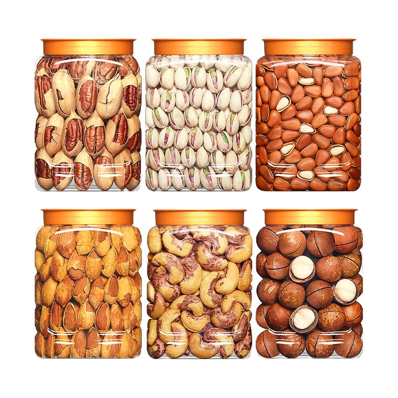 坚果礼盒大礼包新货干果组合零食过节年货礼盒