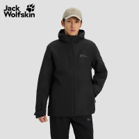 今日必买、保暖服饰：Jack Wolfskin TAUBENBERG 男款三合一冲锋衣 1115311