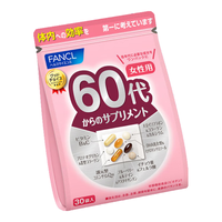 FANCL 芳珂 60代女性复合维生素 7粒*30袋