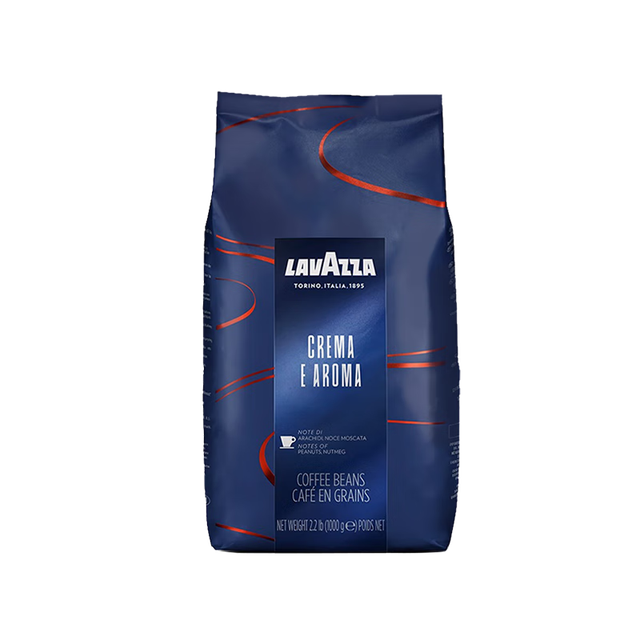 今日必买：LAVAZZA 中度烘焙 意式醇香咖啡豆 1kg