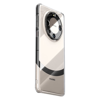 TORRAS 图拉斯 适用华为Mate 60 Pro手机壳Pro+全透明玻璃超薄防指纹防摔硅胶男女壳 {Pro/Pro+通用}软边玻璃壳