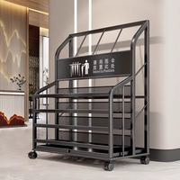 梵俪琳 FANLILIN 2025雨伞收纳架家用酒店大堂商雨伞收纳桶神器轻奢大容量雨伞架子 黑色大号放72伞