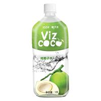 越南 Vizcoco 100%椰子水富含电解质NFC椰青椰汁水1L装