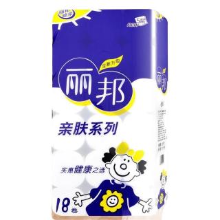 丽邦 5层厚实 卷纸  138g