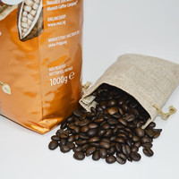 MCC COFFEE 特浓1号咖啡豆德国进口中深烘焙1KG