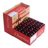 千朵云智利车厘子 新鲜水果应当季黑珍珠樱桃特大果礼盒 1000g超大果 JJ 28-30mm礼盒装