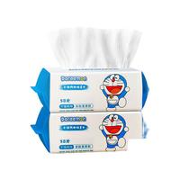 芈奈儿【超值12包】京东集采一次性洗脸巾擦脸巾珍珠纹加厚加大绵柔巾