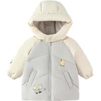  balabala/巴拉巴拉 厚款保暖 儿童羽绒服