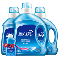 Bluemoon 蓝月亮 洗衣液亮白增艳洗衣液 机洗手洗均可用 2kg+1kg*2