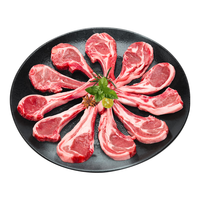 芈羊羊 宁夏滩羊肉 法式羊排5支/袋 西餐法排 生鲜羊肋排 烧烤食材