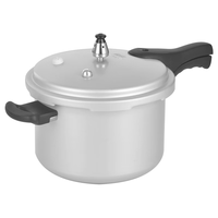 双喜 DOUBLE HAPPINESS高压锅压力锅燃气防爆家用小型迷你燃气灶高压锅 宝宝粥 16cm 2.2L