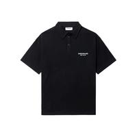 it :CHOCOOLATE男女同款短袖翻领polo衫2024夏季简约基础