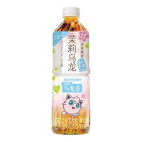 SUNTORY三得利宝可梦联名款乌龙茶（微甜）茉莉乌龙茶饮料整箱500ml*15