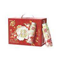 7月 蒙牛真果粒花果奶昔牡丹荔枝风味酸奶饮品PET瓶230g*10瓶整箱