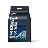 有哈（uah）奇迹矿砂猫砂活性炭除臭无尘原矿砂混合膨润土矿物质猫砂01 奇迹矿砂-1包装