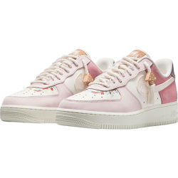 NIKE 滔搏NIKE耐克女鞋WMNS AIR FORCE 1 '07 LX运动休闲鞋IB8874-111 37.5