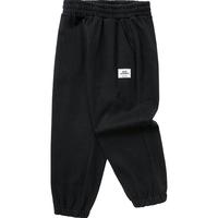 巴拉巴拉男童裤子儿童长裤宝宝童装秋亲子女童针织束脚裤运动裤潮