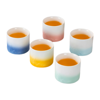 品喻（PINYU）瓷都小茶杯高端商务小酒杯高颜值喝茶杯礼盒套装