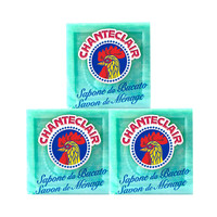 CHANTE CLAIR 大公鸡管家 植物洗衣皂300g*3