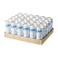 LOTTE 乐天 妙之吻 乳味碳酸饮料 250ml*30听