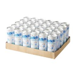 乐天 妙之吻韩国进口汽水乳味碳酸