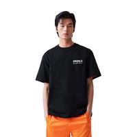 杰克琼斯 纯棉宽松短袖T恤