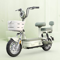 限量爱玛小金豆电动车48V电动自行车 12Ah