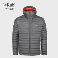 保暖服饰：Rab 睿坡 700蓬 男士羽绒服 QDB-12