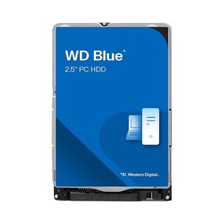 Western DigitalWD西部数据机械硬盘1t WD10SPZX 笔记本西数蓝盘 2.5寸1tb电脑SATA接口7mm全新HDD通用装机存储