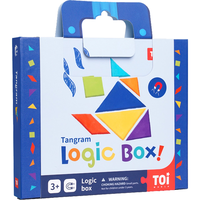 TOI 图益 磁性进阶七巧板