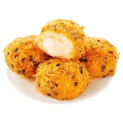 泓一 爆浆海苔肉松小贝蛋糕 早餐面包休闲零食品代餐下午茶糕点心 肉松小贝蛋糕480g