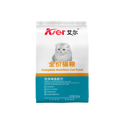 艾尔 深海鱼全阶段猫粮 500g