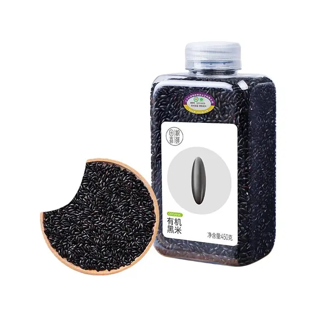 田喜粮鲜 有机黑米 450g