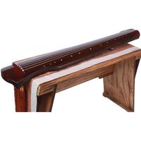 寻音古琴七弦琴优质桐木伏羲式七弦琴茶棕伏羲式