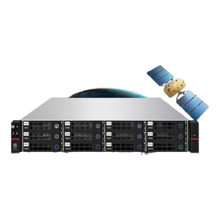  Singstor/鑫云 高性能 网络存储服务器 SAS硬盘  12*10T 128GB