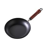 日本极 RIVERLIGHT日本极牌无涂层锅家用轻量煎蛋饼牛排平底煎锅26cm