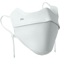 蕉下保暖口罩秋冬季防风防晒口罩面罩女防寒高颜值绒感不闷聚热隔冷 藤雾灰