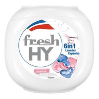 菁华freshHY清可新六合1洗衣凝珠除菌螨樱花持久留香