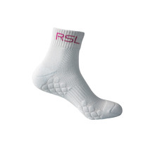 移动端、京东百亿补贴：亚狮龙 羽毛球运动袜网球袜加厚毛巾底棉袜透气减震运动中袜 白/浅蓝 均码