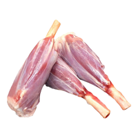 额尔敦【草地羊】锡盟原切羊小腿2斤/袋 草饲有机羔羊 羊肉生鲜烧烤食材 草饲羊小腿1000g/袋