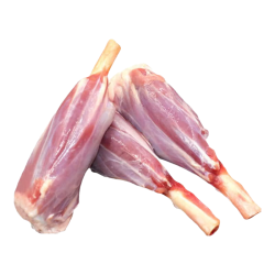 额尔敦 内蒙有机羔羊小腿2斤装（不含拐筋） 生鲜羊肉原切烧烤