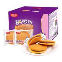 回头客 铜锣烧 红豆馅 520g