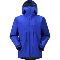 KAILAS凯乐石MONT Q60硬壳冲锋衣全天候GTX PRO暴雨防水专业登山服外套