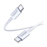 SMARTDEVIL 闪魔 双type-c数据线0.5mpd快充100w适用华为小米苹果iPad充电