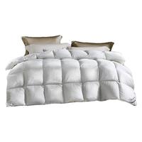 富安娜 新香榭丽 抗菌95%白鹅绒羽绒被 加厚冬被1000g填充203*229cm 95白鹅绒新国标-香榭丽 双人被1.5/1.8米(被芯203*229cm)