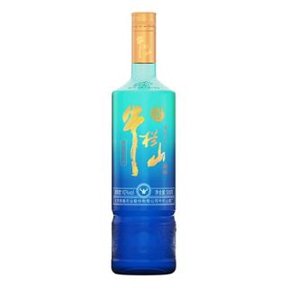  Niulanshan/牛栏山 重磅 清香型白酒  光瓶装 500mL 42度
