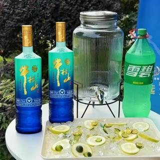  Niulanshan/牛栏山 重磅 清香型白酒  光瓶装 500mL 42度