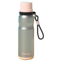 富光 316L不锈钢内胆 女士保温杯 550ml
