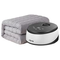环鼎双人智能定时水循环自动断电水暖毯水暖电热毯1.5*1.8m除螨 【智能触屏遥控】150cm*180cm